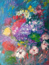 Sandra LAND - Hortensia ombre Bois...