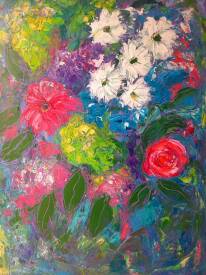 Sandra LAND - Turquoise Souffle vie...