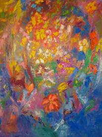 Sandra LAND - Jardin Paresse Invente Des gestes Poissons chats