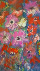 Sandra LAND - Brouillard Écorche La vue...