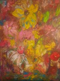 Sandra LAND - Trempée//Rivière//Accélére//Mouvement...