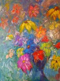 Sandra LAND - Nuages Plient Bagages...