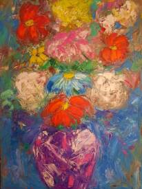 Sandra LAND - Chemin Ignore froid...