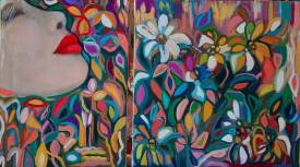 Sandra LAND - Fleur,joie ,couleur...