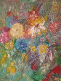 Sandra LAND - Sabots vainqueurs À l'ombre s'envolent trois grâces...