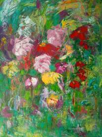 Sandra LAND - Rose pique les bras...