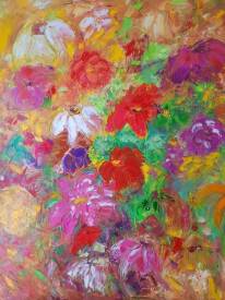 Sandra LAND - Parfume L'odeur...