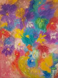 Sandra LAND - Myosotis Gouttelette Plume Des vers