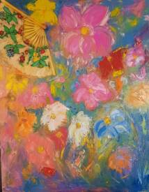 Sandra LAND - Accordéon Arc ciel...