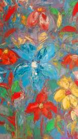 Sandra LAND - Horloge Pique Jasmin...
