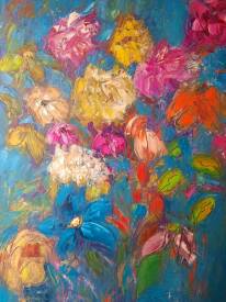 Sandra LAND - Mort ramasse joies écoulées...