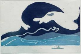 Henri LANDIER - La vague bleue