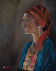 Antoine LANOS HIRT - hongroise-40x50