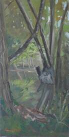 Antoine LANOS HIRT - Antenne-Bagnizeau-40x80