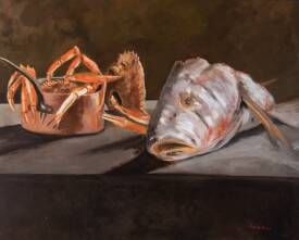 Antoine LANOS HIRT - Poisson-81x100
