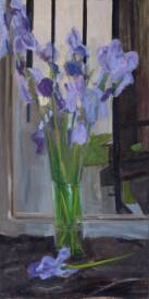 Antoine LANOS HIRT - Lys-40x80