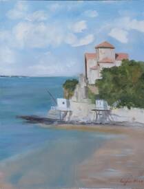 Antoine LANOS HIRT - Talmont-65x50
