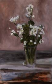 Antoine LANOS HIRT - Fleurs-50x80