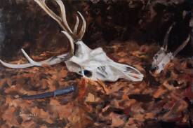 Antoine LANOS HIRT - massacre-80x120