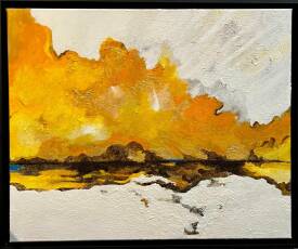 Emma LAPASSOUZE - Nuages au crépuscule