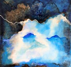 Emma LAPASSOUZE - Grand bleu après l'orage