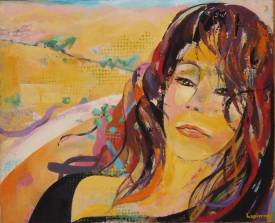 Martine LAPIERRE - T 121 - Le Désert de Judas - Eve.jpeg