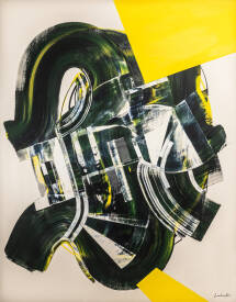 Jean Marc LARHANTEC - Yellow Corner