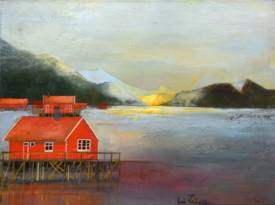 Frédéric LATRACE - LES-LOFOTEN-huile-sur-toile-25F-81x65cm-Peintre-Frederic-Latrace.jpg