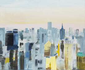 Françoise LAVENU - MANHATTAN