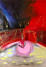 Françoise LAVENU - Le cirque