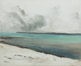 Françoise LAVENU - Mer en hiver