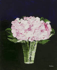 Françoise LAVENU - Roses Pompons