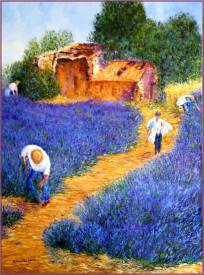 Monique LAVILLE - ''MA PROVENCE''   81 x 60   2021.jpg VENDUE / SOLD