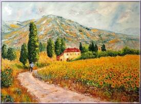 Monique LAVILLE - CHAMP DE TOURNESOLS   81 x 60   2026.jpg