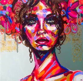 Laura Boyer - LB. - Flower Queen