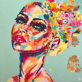 Laura Boyer - LB. - Sweet Flower