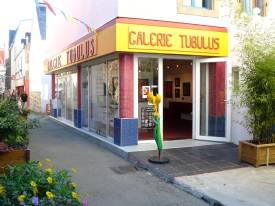 Claude LE BER - GALERIE TUBULUS   CAMARET