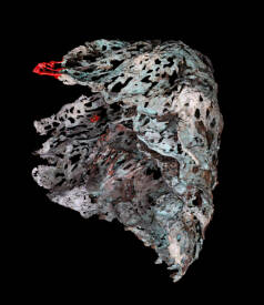 Sylviane LE BOULC'H - Vague à l'âme vue dessus profil