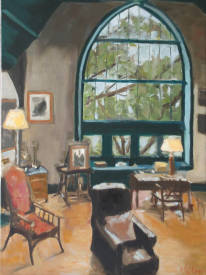 Solange LE CHEQUER - Villa Rochefontaine Ploumanac'h - L'Atelier du peintre R. Lefranc 177-3.jpg