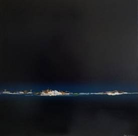 Marc LE DIZET - Horizon bleu nuit