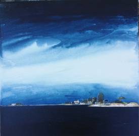 Marc LE DIZET - Horizon bleu.