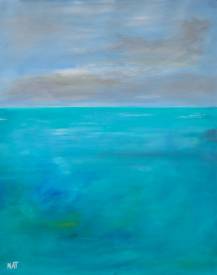 Nathalie LE GUILLOU - A l'horizon 91 X 73.JPG