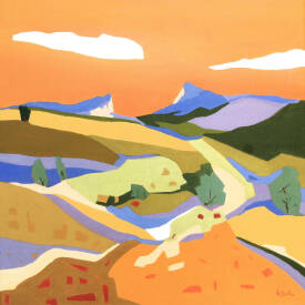 Jean Noël LE JUNTER - ● Pic Saint-Loup et Hortus-huile-le Junter.JPG