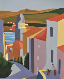Jean Noël LE JUNTER - o Collioure