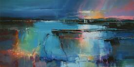 Eric LE PAPE - 4388 - La baie des lumières - 100x200.jpg