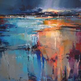 Eric LE PAPE - 3431- La plage des marées - 80x80.jpg