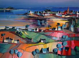 Eric LE PAPE - 4641 - Roscoff La baie de Perharidy - 60F - 130x97.jpg