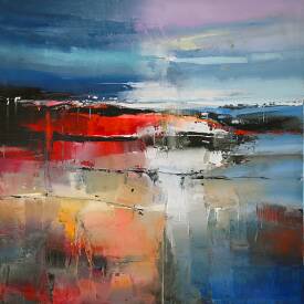 Eric LE PAPE - 3859 - orage rouge - 100x100.jpg