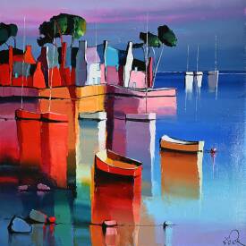 Eric LE PAPE - 4637 - La pointe rose - 60x60.jpg