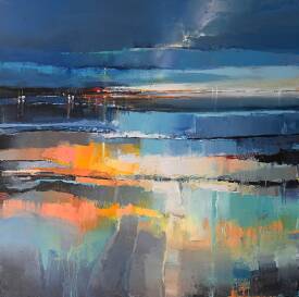 Eric LE PAPE - 4631 - Onde turquoise - 90x90.jpg